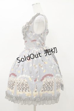 画像3: metamorphose / Nostalgic chessboardジャンパースカート Free グレー H-26-03-05-1073-ME-OP-NS-ZH