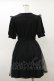 画像2: axes femme POETIQUE / リボン刺繍カットワンピース M ブラック H-26-03-05-1078-AX-OP-NS-ZH (2)