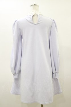 画像2: Ank Rouge / レースカットワンピース M ブルー H-26-03-05-1079-CA-OP-NS-ZH