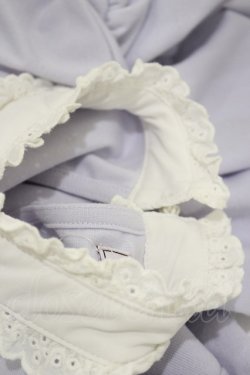 画像3: Ank Rouge / レースカットワンピース M ブルー H-26-03-05-1079-CA-OP-NS-ZH