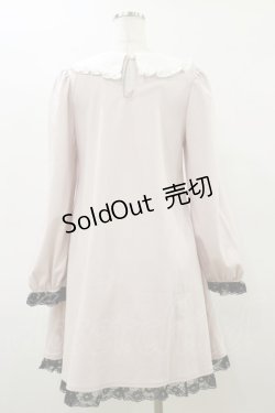 画像2: Ank Rouge / ビジューリボンカットワンピース M ピンク H-26-03-05-1080-CA-OP-NS-ZH