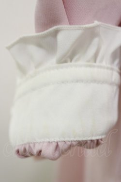 画像4: DearMyLove / ハートビジューリボンレース学園ワンピース LL ピンク H-26-03-05-1081-EL-OP-NS-ZH