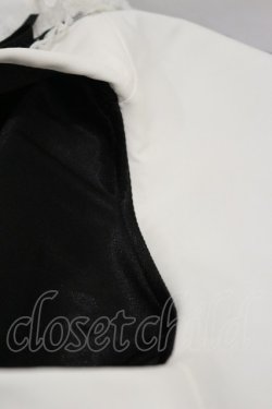 画像3: DearMyLove / セーラービジューレースフリルワンピース LL ブラック H-26-03-05-1082-EL-OP-NS-ZH