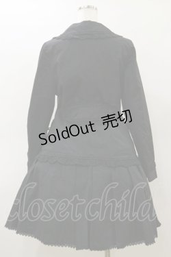 画像2: BABY,THE STARS SHINE BRIGHT / ジャスティコート Free ブラック H-26-03-05-1083-BA-CO-NS-ZH