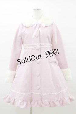 画像1: BABY,THE STARS SHINE BRIGHT / リボンポケットコート Free ピンク H-26-03-05-1084-BA-CO-NS-ZH