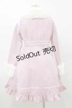 画像2: BABY,THE STARS SHINE BRIGHT / リボンポケットコート Free ピンク H-26-03-05-1084-BA-CO-NS-ZH