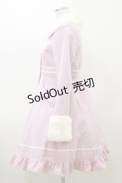 画像3: BABY,THE STARS SHINE BRIGHT / リボンポケットコート Free ピンク H-26-03-05-1084-BA-CO-NS-ZH