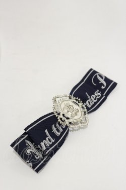 画像1: ALICE and the PIRATES / A/Pロゴプリントクリップ  ネイビー H-26-03-05-1018-PA-AC-NS-ZH