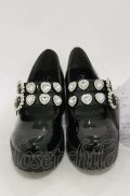 Lovely Tency / 眞白ありす/TT*MAベルトシューズ M ブラック H-26-03-05-1002-GO-SH-NS-ZH