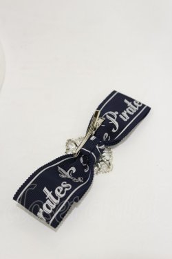 画像2: ALICE and the PIRATES / A/Pロゴプリントクリップ  ネイビー H-26-03-05-1018-PA-AC-NS-ZH