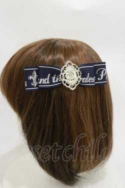 画像3: ALICE and the PIRATES / A/Pロゴプリントクリップ  ネイビー H-26-03-05-1018-PA-AC-NS-ZH