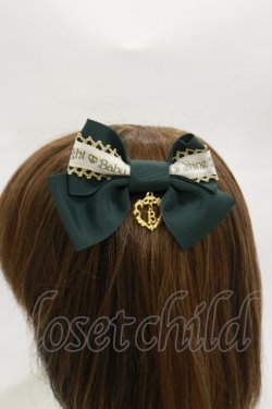 画像3: BABY,THE STARS SHINE BRIGHT / Christmas Holly Nightリボンコーム  グリーン H-26-03-05-1019-BA-AC-NS-ZH