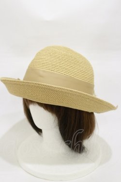画像2: axes femme / ストローハット  ナチュラル H-26-03-05-1023-AX-AC-NS-ZH