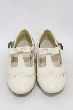 画像1: m petit by misako / AMPUリボンストラップP M オフ H-26-03-05-1003-LO-SH-NS-ZH