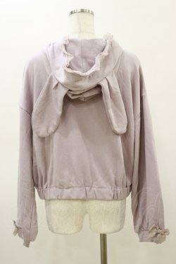 画像2: majoretty / うさみみパーカー M ピンク H-26-03-05-1033-GO-TO-NS-ZH