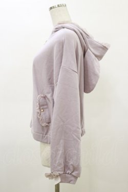 画像3: majoretty / うさみみパーカー M ピンク H-26-03-05-1033-GO-TO-NS-ZH