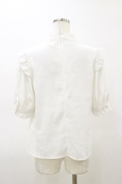 画像2: Amavel / Rosary Bloodブラウス Free オフ H-26-03-05-1034-CA-BL-NS-ZH