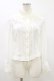 画像1: Innocent World / チョコチェスブラウス S 白 H-26-03-05-1035-IW-BL-NS-ZH (1)