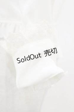 画像4: Innocent World / チョコチェスブラウス S 白 H-26-03-05-1035-IW-BL-NS-ZH