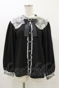 Rojita / レースフリルセーラー衿ブラウス Free ブラック H-26-03-05-1038-LO-BL-NS-ZH