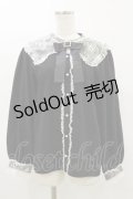 Rojita / レースフリルセーラー衿ブラウス Free ブラック H-26-03-05-1038-LO-BL-NS-ZH