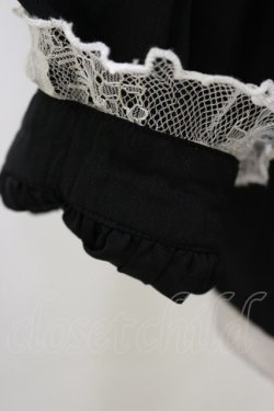 画像3: Rojita / レースフリルセーラー衿ブラウス Free ブラック H-26-03-05-1038-LO-BL-NS-ZH