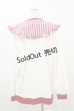 画像2: Jamie エーエヌケー / ハートもこもこPO Free オフ/レッド H-26-03-05-1039-LO-TO-NS-ZH