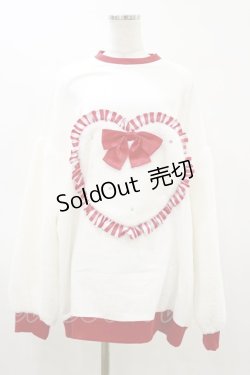 画像3: Jamie エーエヌケー / ハートもこもこPO Free オフ/レッド H-26-03-05-1039-LO-TO-NS-ZH