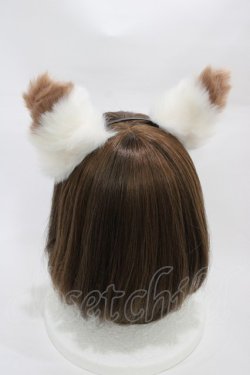 画像2: Deorart / ケモ耳・ヘアアクセサリー   H-26-03-05-001-PU-AC-KB-ZH