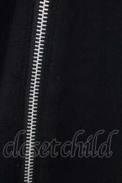 画像3: CIVARIZE / ベルトZIPパーカー  黒 H-26-03-05-058-GO-TO-KB-ZH