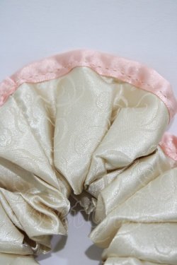 画像2: Q-pot. / シュシュ  ベージュピンク H-26-03-05-011-QP-AC-KB-ZH