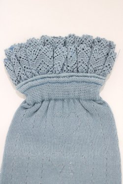 画像2: Shirley Temple / シアートランプハイソックス  ブルー H-26-03-05-013-ET-ZA-KB-ZH