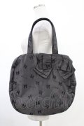Jane Marple / Memory ribbon Jacquard bag  ブラウン H-26-03-05-014-JM-BG-KB-ZH