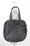 画像1: Jane Marple / Memory ribbon Jacquard bag  ブラウン H-26-03-05-014-JM-BG-KB-ZH (1)