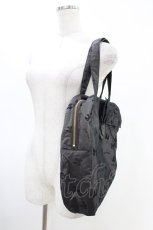 画像2: Jane Marple / Memory ribbon Jacquard bag  ブラウン H-26-03-05-014-JM-BG-KB-ZH (2)