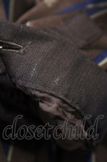画像5: Jane Marple / Regimental stripeのコレットドレス  ブラウン H-26-03-05-017-JM-OP-KB-ZT030 (5)