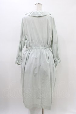 画像2: Jane Marple Dans Le Salon / Jardin Des Fleurs Embroideryドレス  ミント H-26-03-05-020-JM-OP-KB-ZH