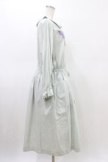 画像3: Jane Marple Dans Le Salon / Jardin Des Fleurs Embroideryドレス  ミント H-26-03-05-020-JM-OP-KB-ZH (3)