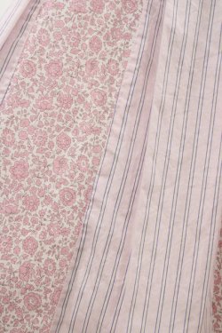 画像5: Jane Marple Dans Le Salon / ストライプとD’anjo coastのシャツドレス  ピンクミックス H-26-03-05-021-JM-OP-KB-ZH