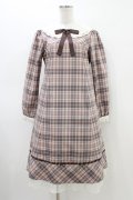 Emily Temple cute / ショコラベリータータンワンピース  ブラウン H-26-03-05-022-ET-OP-KB-ZH