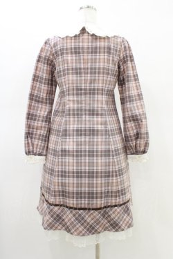 画像2: Emily Temple cute / ショコラベリータータンワンピース  ブラウン H-26-03-05-022-ET-OP-KB-ZH