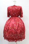 画像2: Emily Temple cute / Shadow Cherryワンピース  レッド H-26-03-05-023-ET-OP-KB-ZH (2)