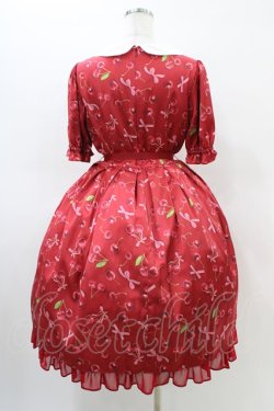 画像2: Emily Temple cute / Shadow Cherryワンピース  レッド H-26-03-05-023-ET-OP-KB-ZH