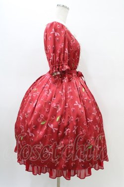 画像3: Emily Temple cute / Shadow Cherryワンピース  レッド H-26-03-05-023-ET-OP-KB-ZH