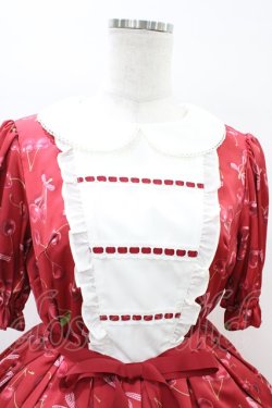 画像4: Emily Temple cute / Shadow Cherryワンピース  レッド H-26-03-05-023-ET-OP-KB-ZH