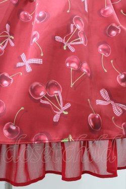 画像5: Emily Temple cute / Shadow Cherryワンピース  レッド H-26-03-05-023-ET-OP-KB-ZH