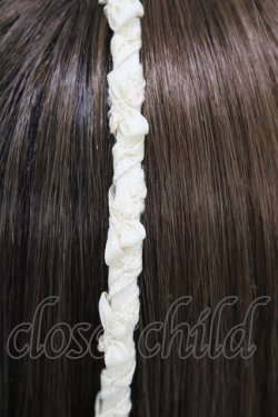 画像3: Jane Marple / ブレードリボンカチューシャ  アイボリー H-26-03-05-003-JM-AC-KB-ZH