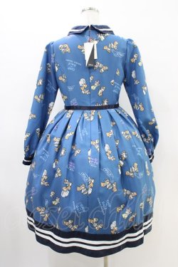 画像2: Emily Temple cute / チップとデールワンピース  ブルー H-26-03-05-024-ET-OP-KB-ZH