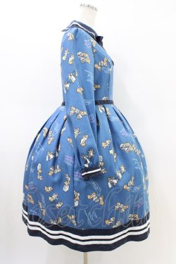 画像3: Emily Temple cute / チップとデールワンピース  ブルー H-26-03-05-024-ET-OP-KB-ZH