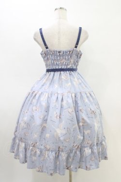 画像2: Emily Temple cute / Starry Skyキャミソールワンピース M サックス H-26-03-05-025-ET-OP-KB-ZH